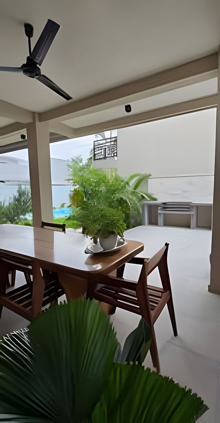 Casa Jardín, casa con alberca.