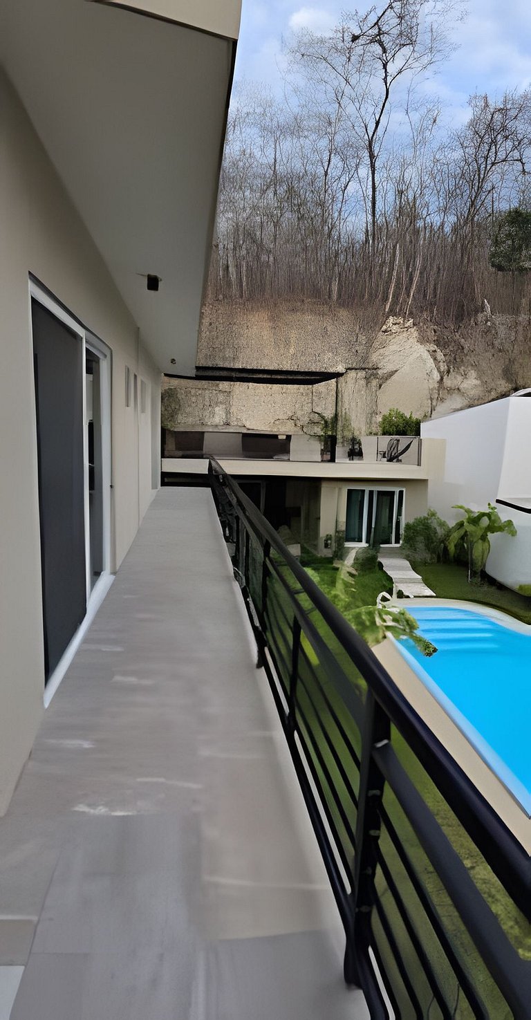 Casa Jardín, casa con alberca.