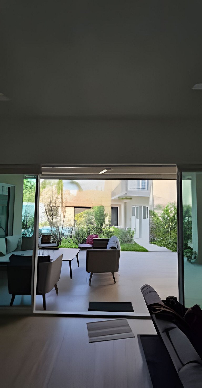Casa Jardín, casa con alberca.